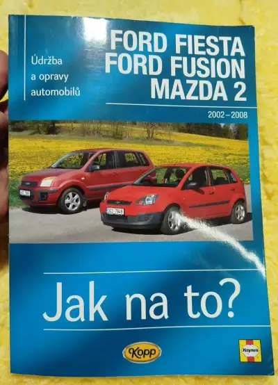 Ford Fiesta/Ford Fusion/Mazda 2--2002-2008-- kniha je čítaná