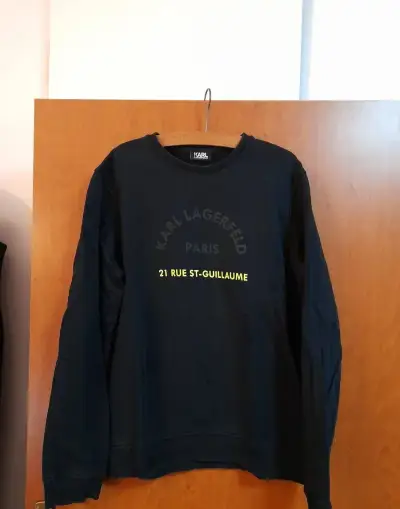 KARL LAGERFELD original panska mikinka L/XL