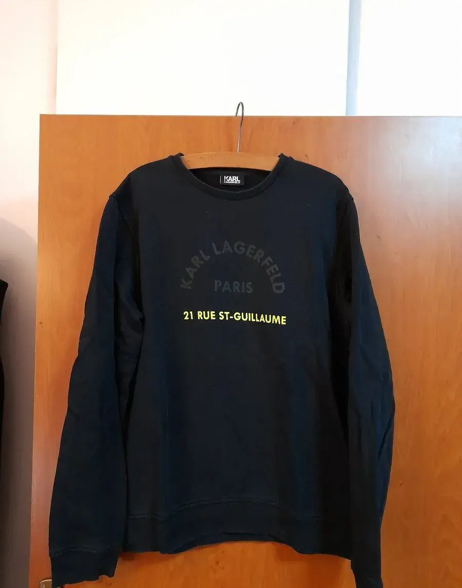KARL LAGERFELD original panska mikinka L/XL
