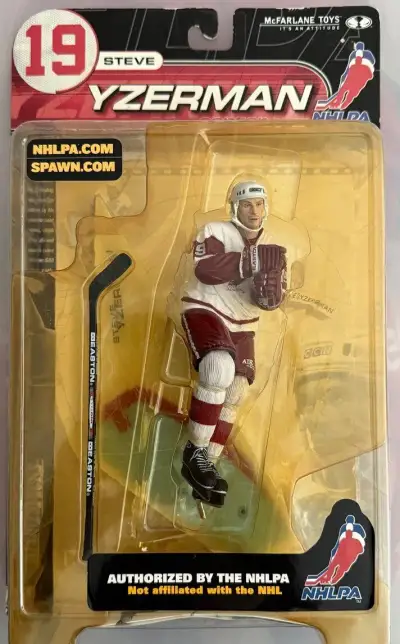 mcfarlane steve yzerman 19 figurka