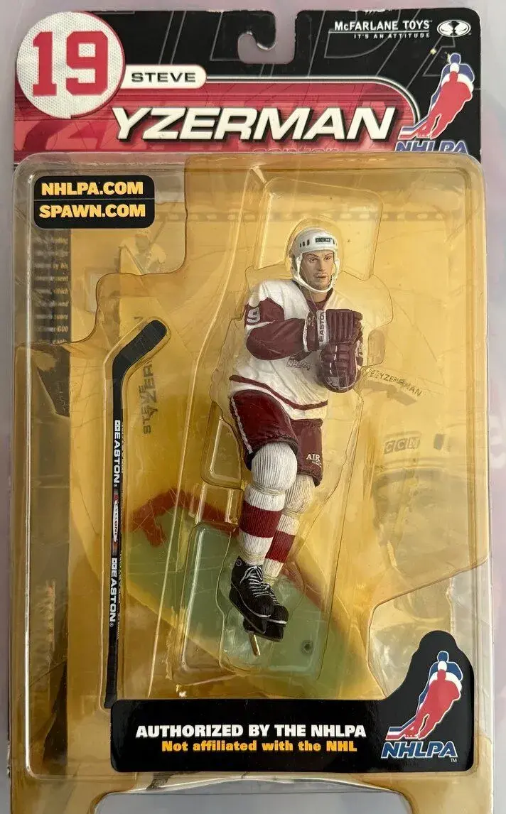 mcfarlane steve yzerman 19 figurka