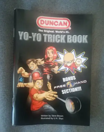 YO-YO TRICK BOOK