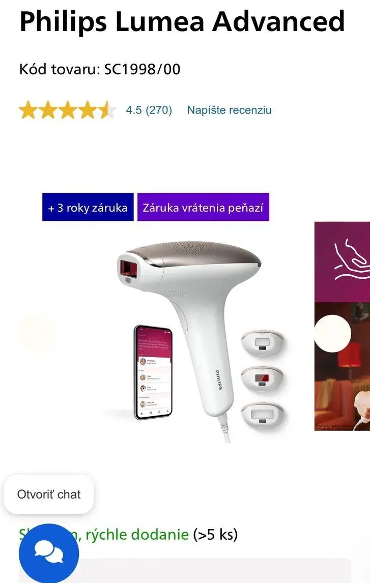 Phillips LUMEA IPL