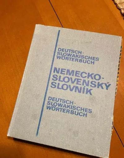Nemecko slovensky slovnik