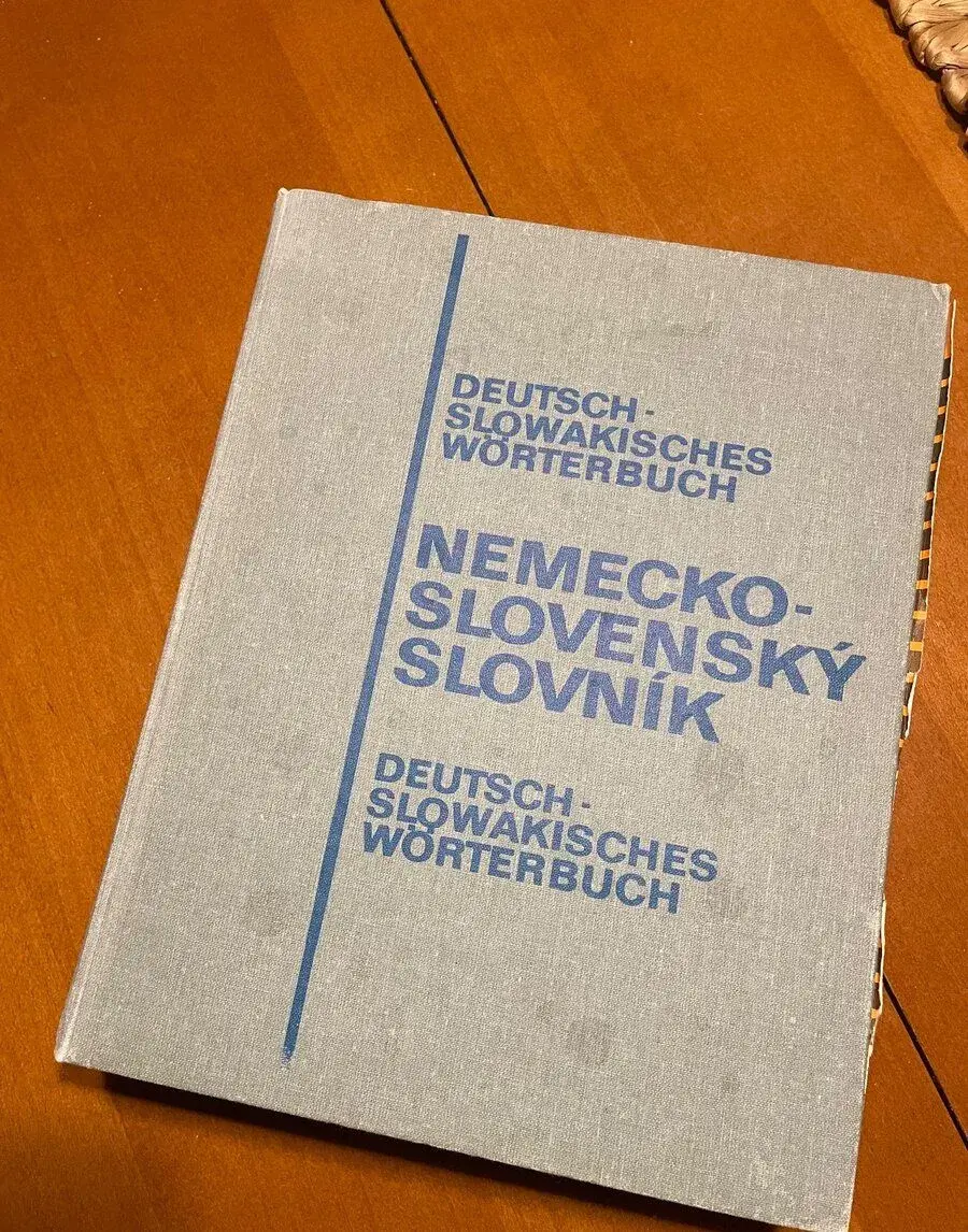 Nemecko slovensky slovnik