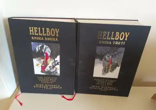 Hellboy 2 a 3 limited