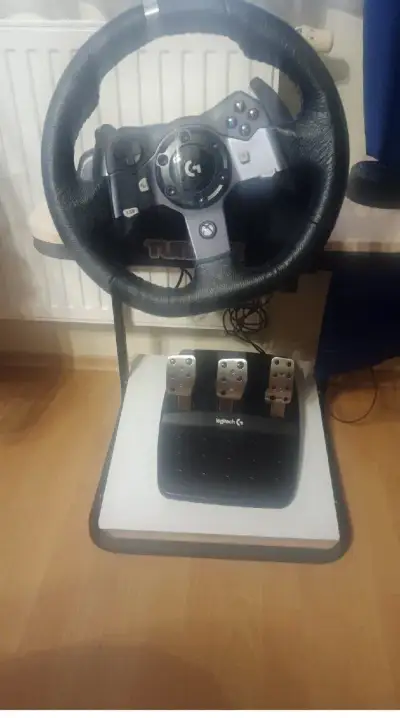 Logitech g 920 volant+pedále+ riadiaca páka