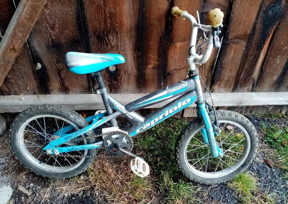 Detský bicykel veľkosť 18