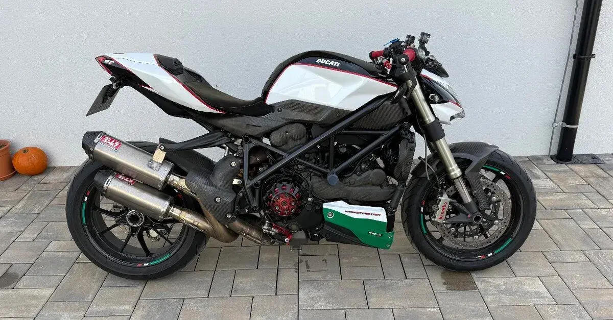 Ducati Streetfighter 1098