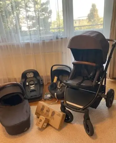 Britax Romer Smile III 4v1 a príslušenstvo