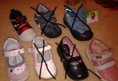 topánky, sandálky, čižmy č. 22, VD 14cm
