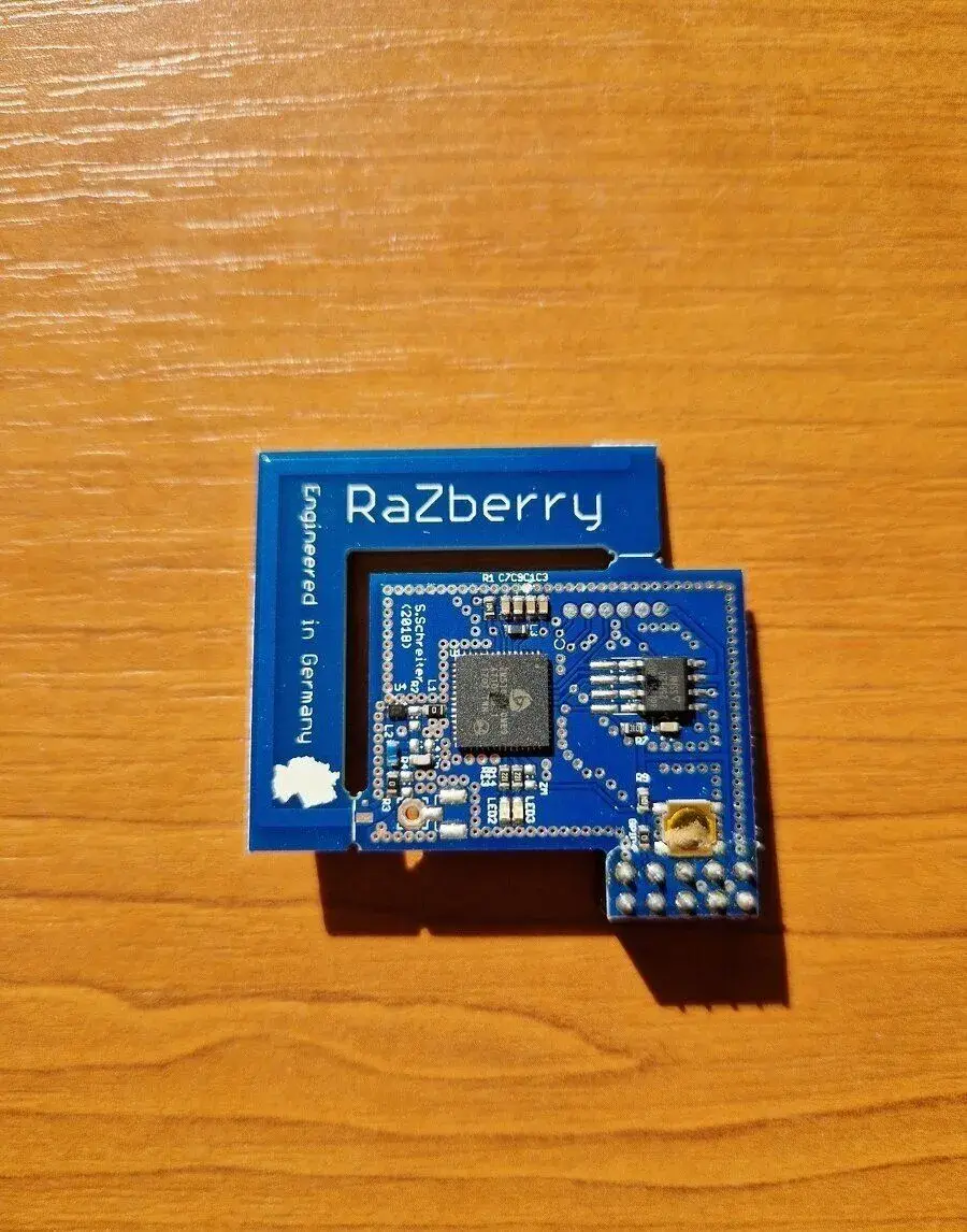 RaZberry2 – Z-Wave Plus modul pre Raspberry Pi, EU 868 MHz