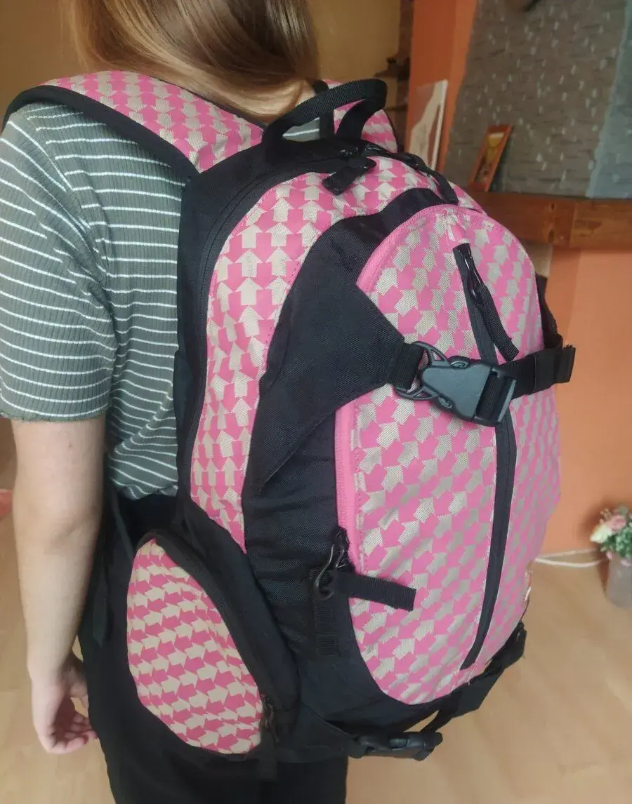 anatomický značkový batoh Bagmaster