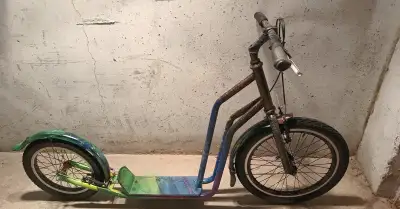 Kolobežka Yedoo Mezeq V-brake 20"/16" custom dizajn