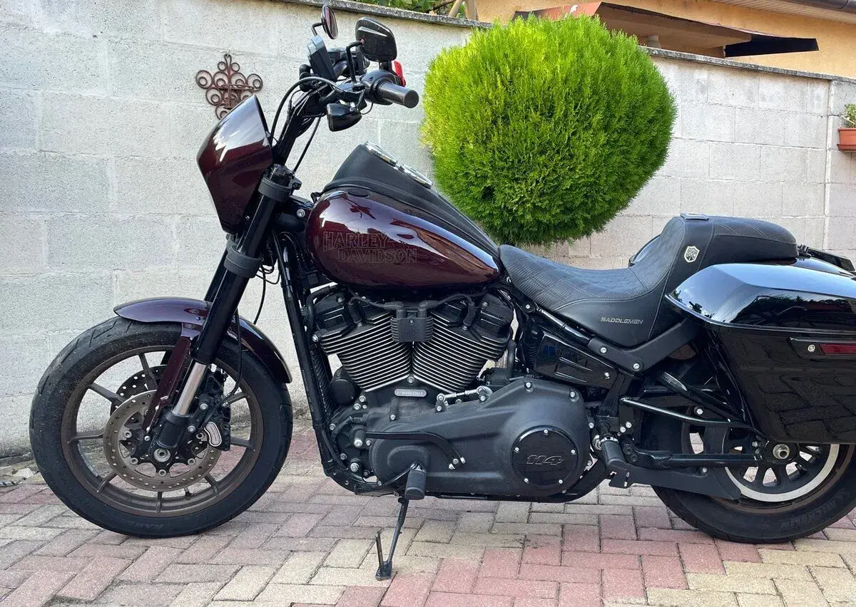 Harley Davidson Fxlrs stage 2 94kw