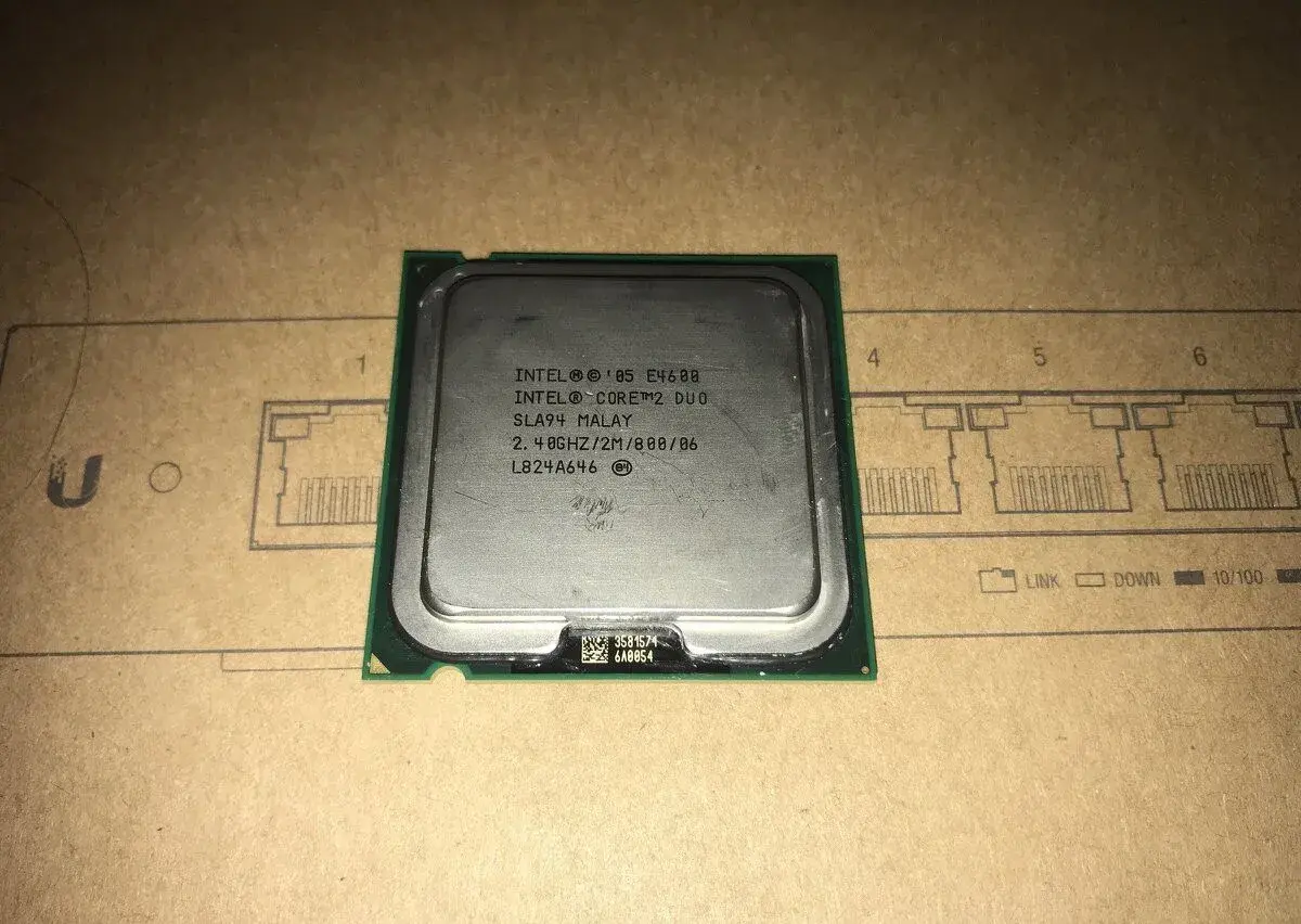Intel Core2 Duo E4600 2.4GHz procesor