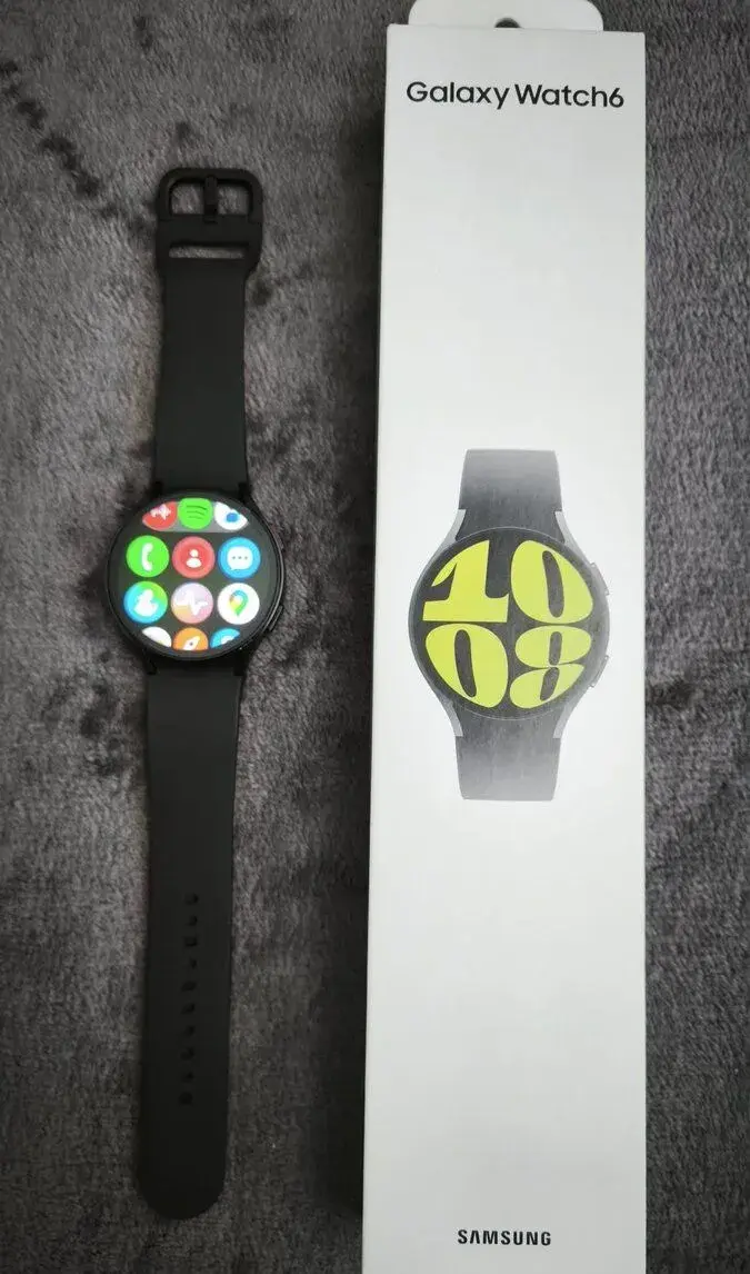 Samsung Galaxy Watch 6 44 mm BT/WIFI/GPS
