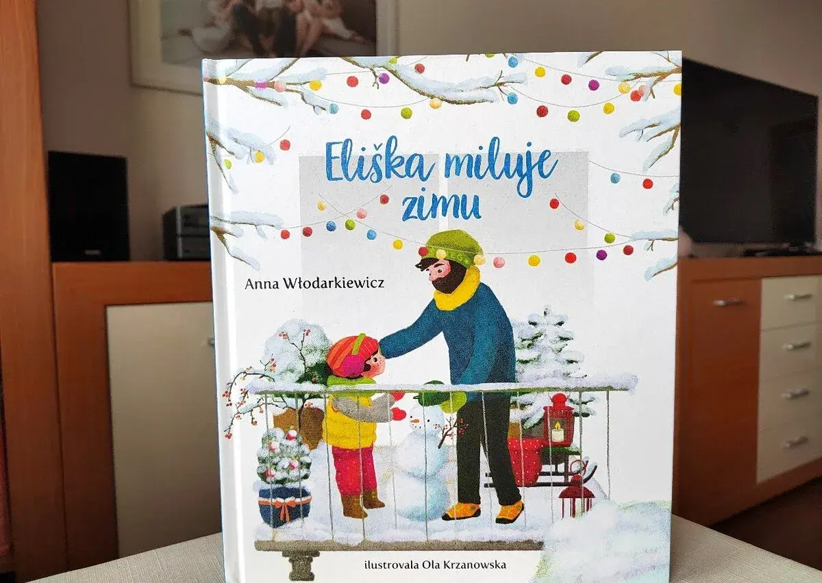 Eliška miluje zimu - NOVÁ