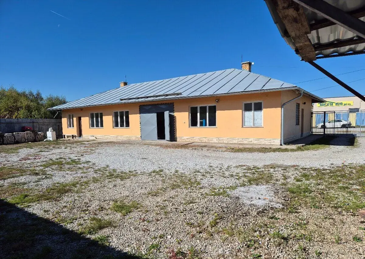 Na predaj halu v Spišských Vlachoch