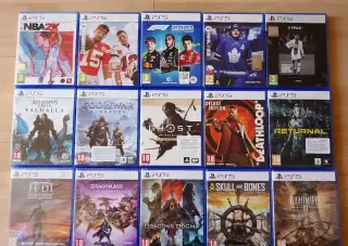Hry na Playstation 5