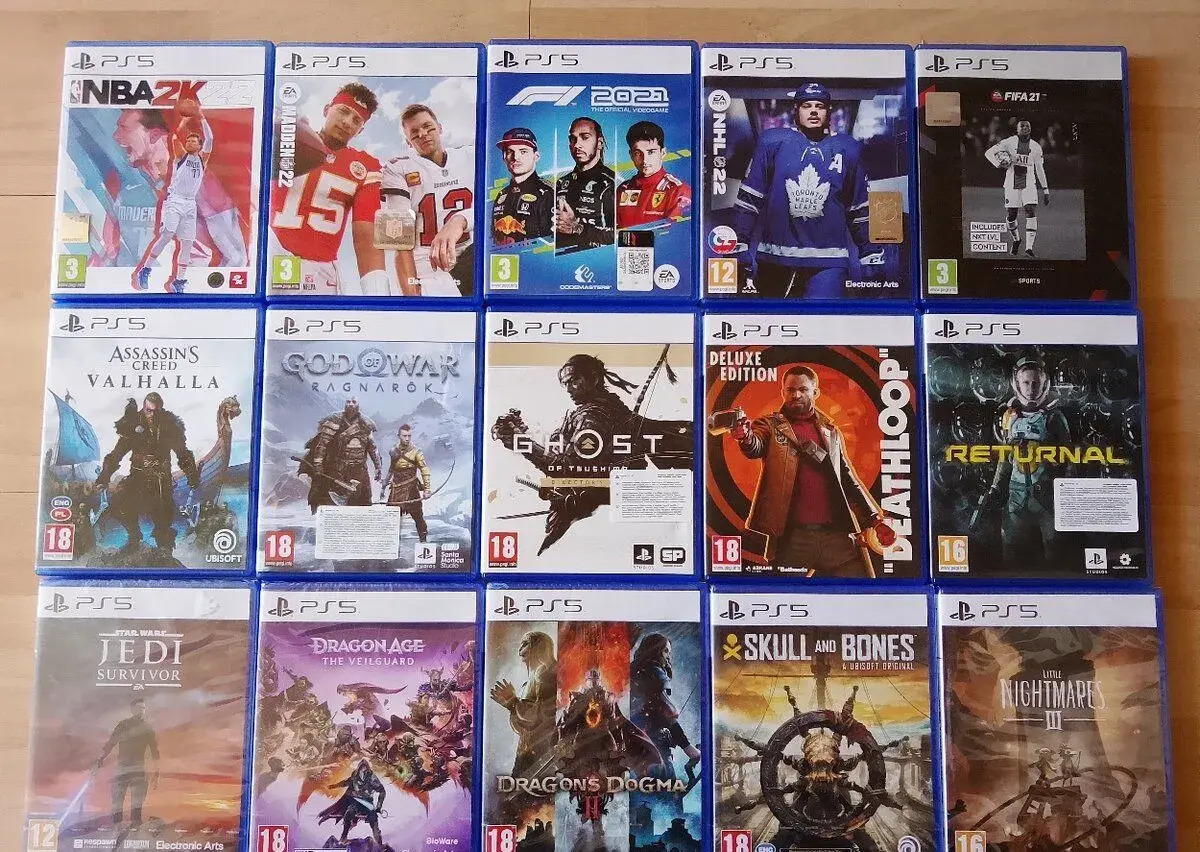 Hry na Playstation 5