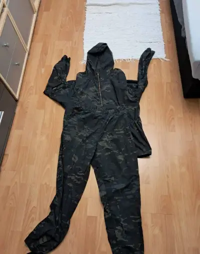 MORDOR TAC. Prevlečník 56-58 / 5-6 Black-Multicam