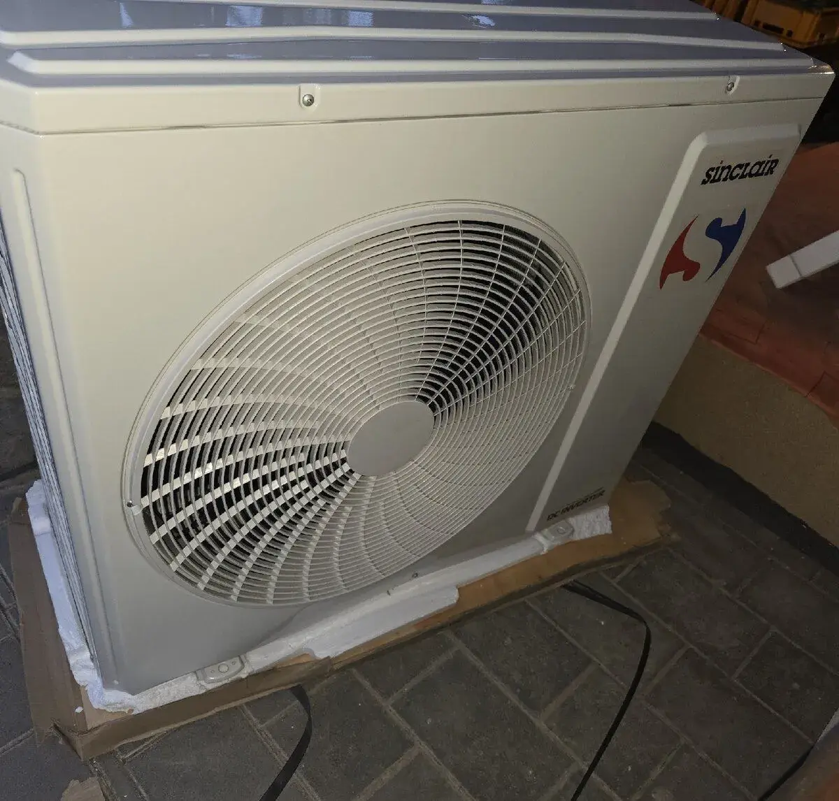 Sinclair MV-E36BI2 vonkajšia jednotka 10,6kw/12kw
