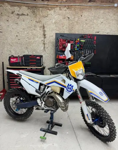Husqvarna te 150 heritage