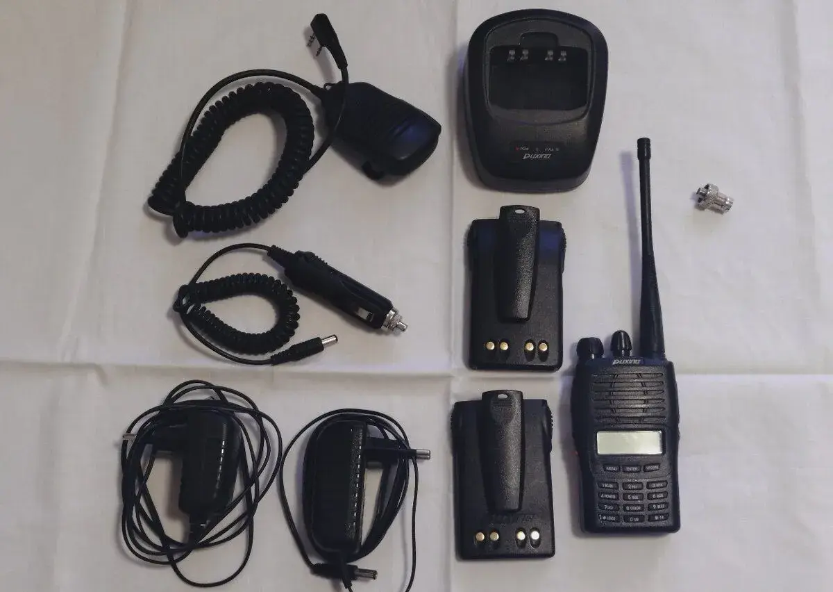 Vysielačka Puxing PX-777 Scrambler (UHF) + bohaté príslušens