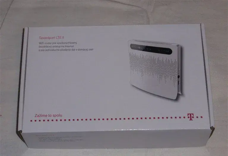LTE Huawei router