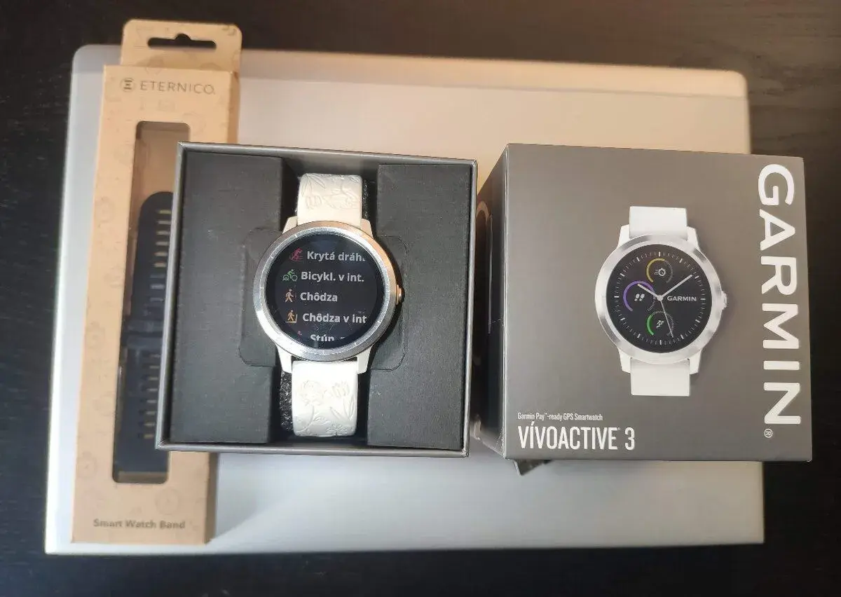 Garmin Vívoactive 3 športové smart hodinky