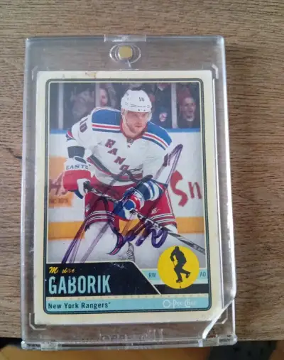Hokejová kartička Marián Gáborík