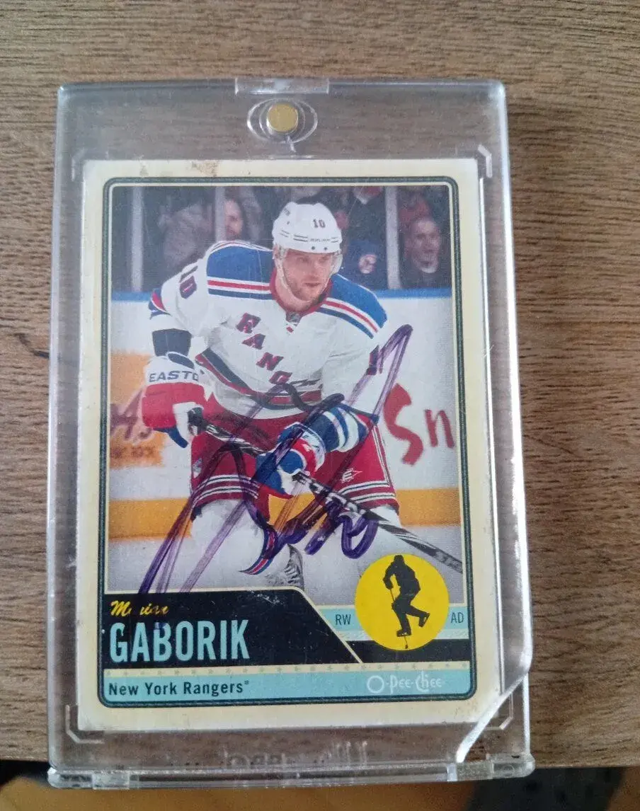 Hokejová kartička Marián Gáborík