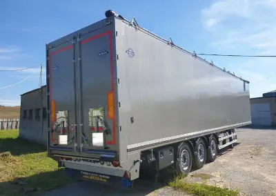 BODEX Posuvna podlaha 90-92 m3/7.7 ton- 6 mm podlaha Nova