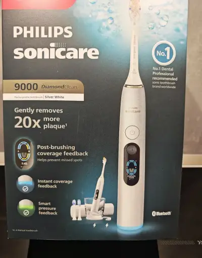 Nová kefka Philips Sonicare 9000 DiamondClean