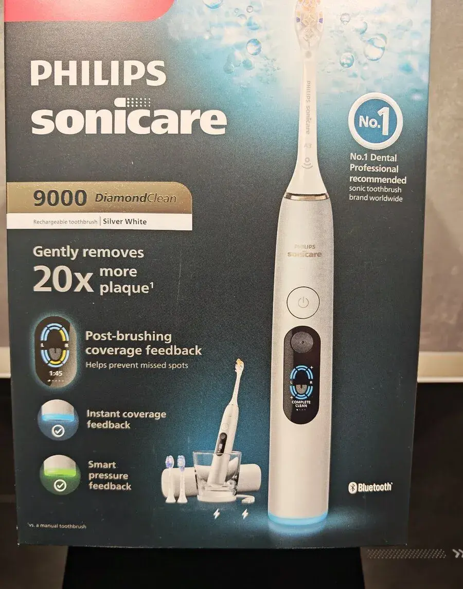 Nová kefka Philips Sonicare 9000 DiamondClean