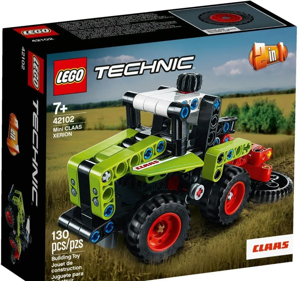LEGO® Technic 42102 - Mini CLAAS XERION (2 v 1)
