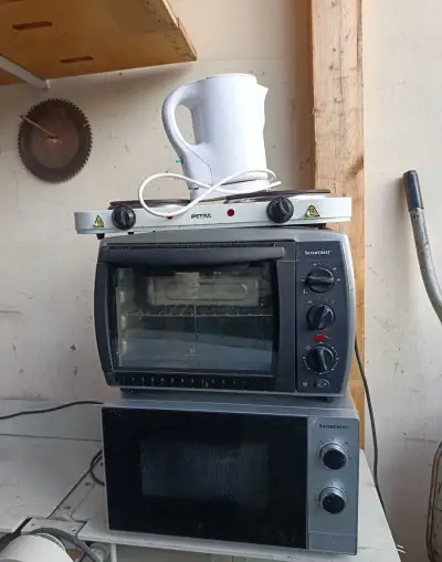 Kompletný set spotrebičov do kuchyne, na chatu, chalu