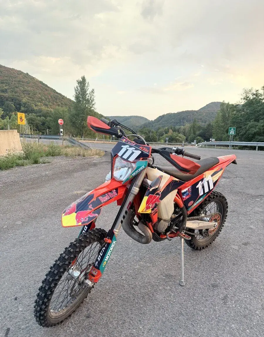 KTM 150 EXC – TP + ŠPZ