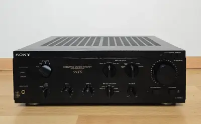 Sony TA-F550ES / Phono
