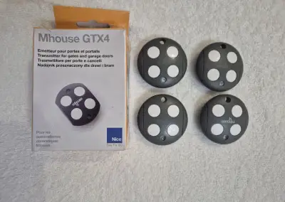 Daľkový ovládač Mhouse GTX4