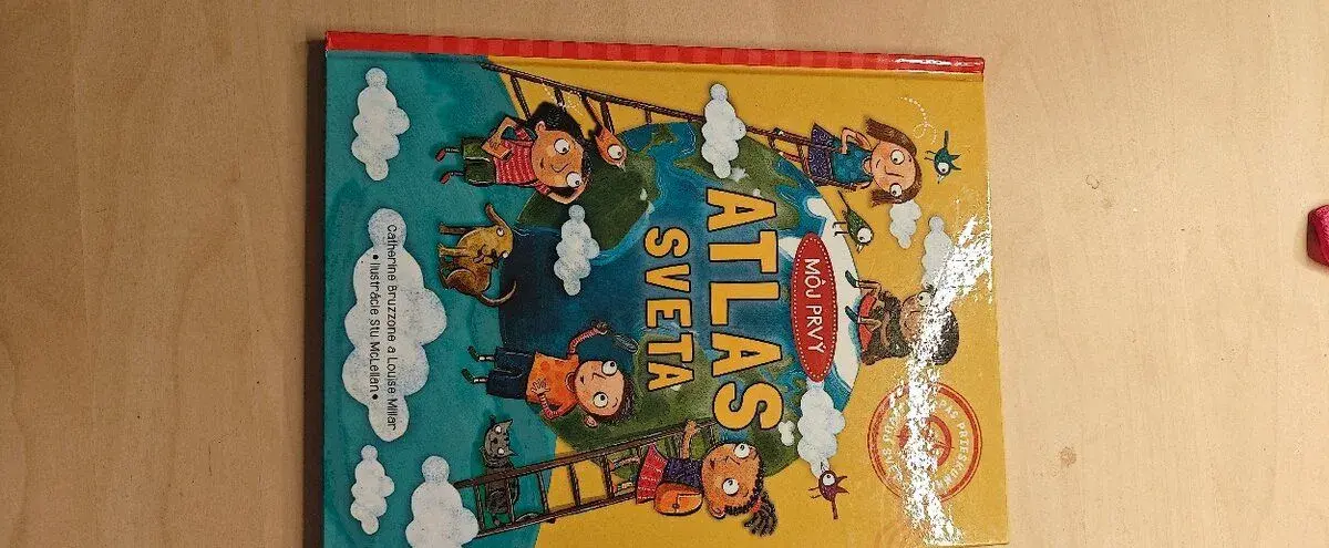 Moj prvy atlas sveta