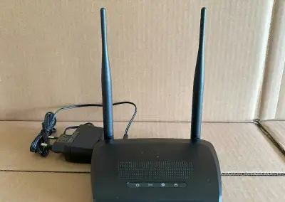 Zyxel NBG-418N v2 Wi-Fi router
