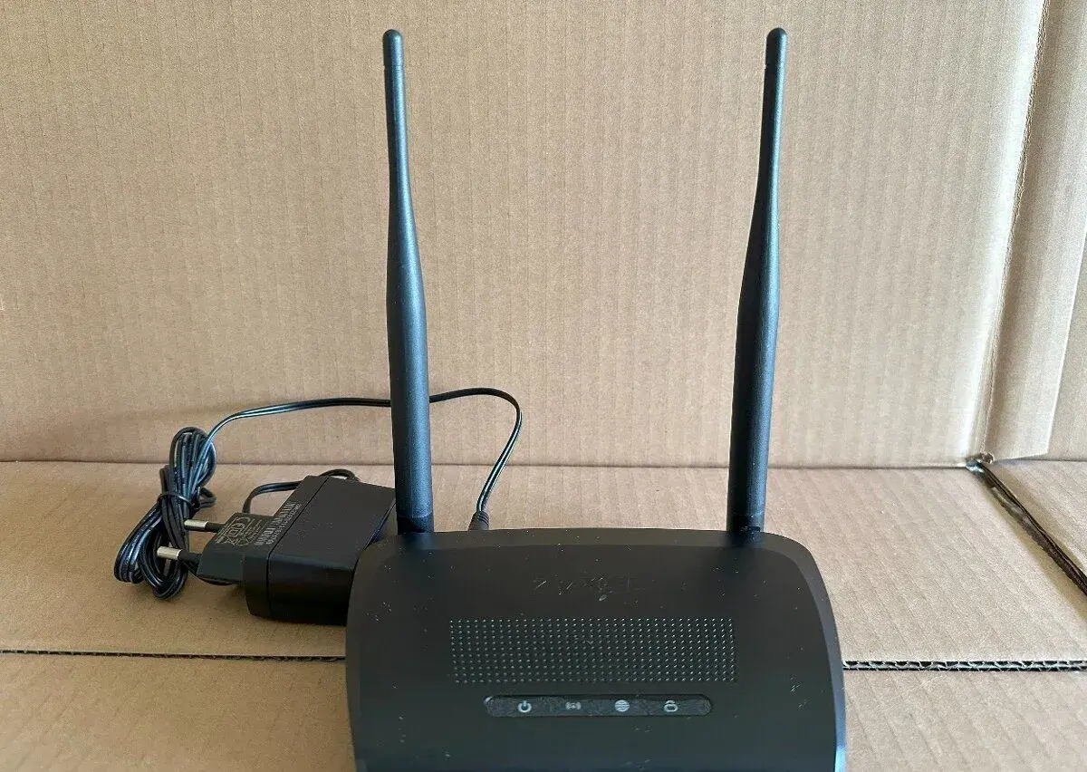 Zyxel NBG-418N v2 Wi-Fi router
