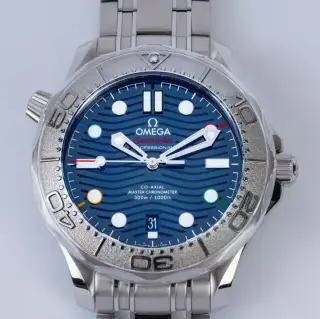 OMEGA Seamaster Diver 300M – Olympic Edition Beijing 2022