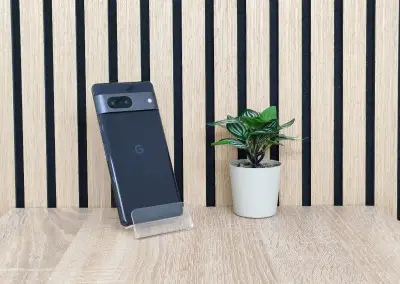 Google Pixel 7 128GB Obsidian, 1 rok záruka
