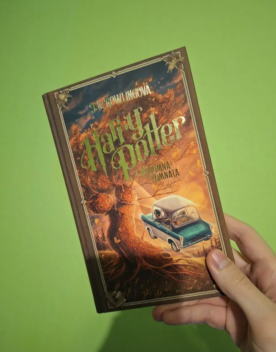 Harry Potter 2 - A Tajomná komnata