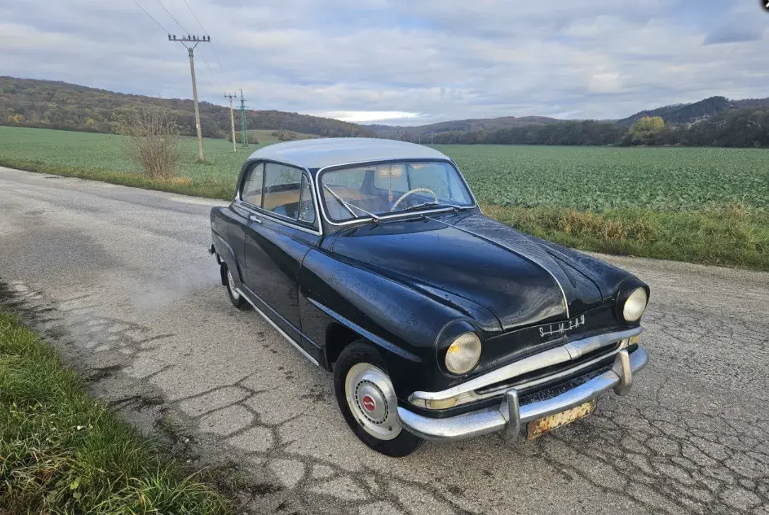 Simca Aronde 90A 1300 rv:1957