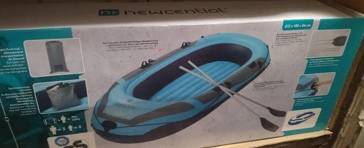 Nafukovací čln