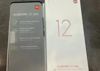 XIAOMI 12 LITE-128GB/6GB